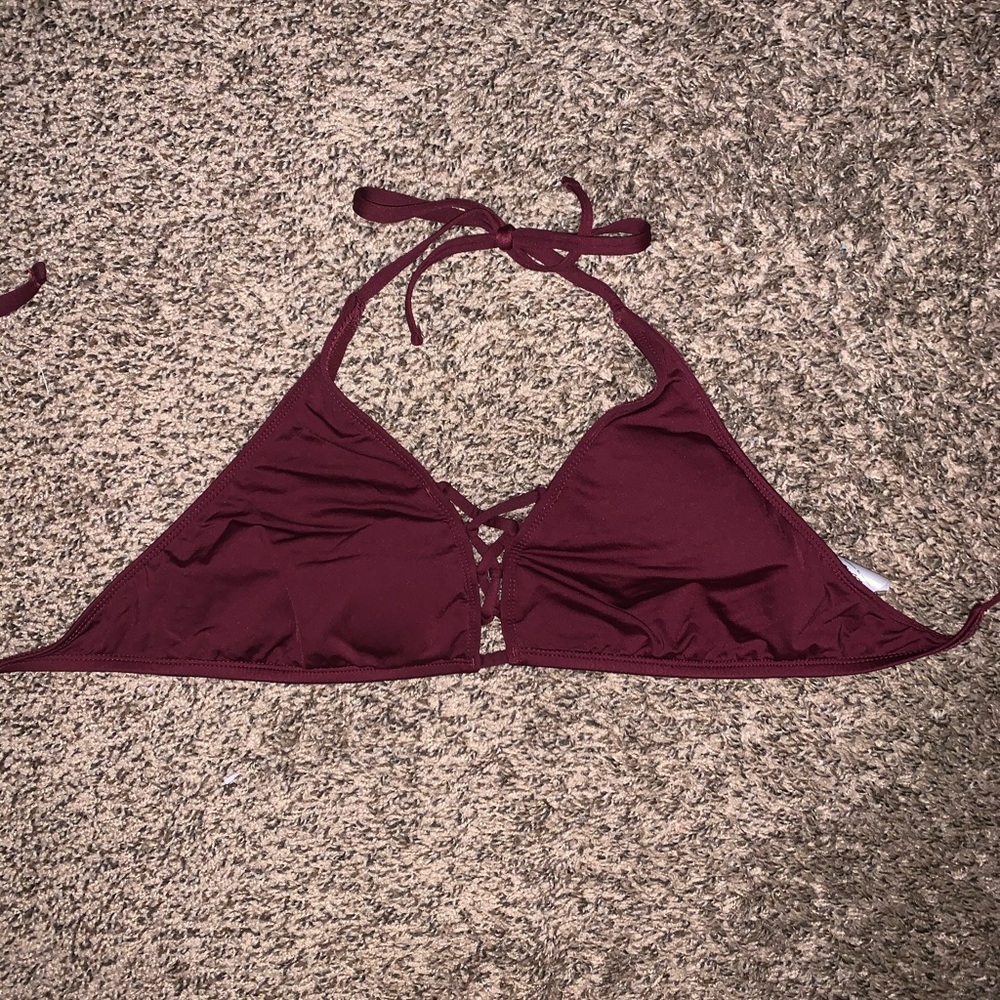 Target swimming suit